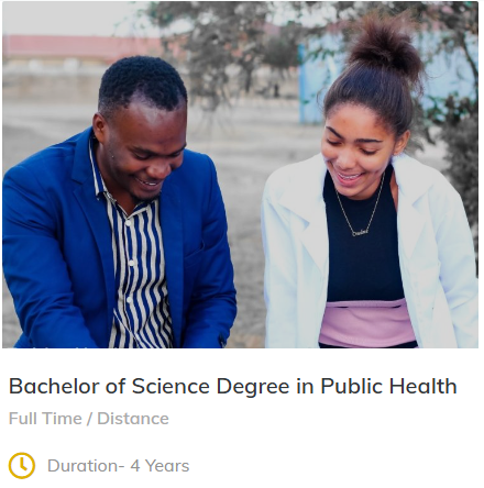 Bachelor of Science in Public Health